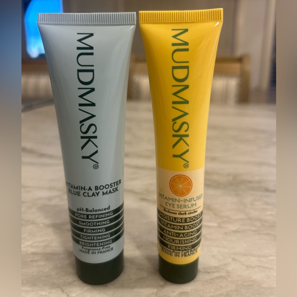 Jilly Box Mudmasky Eye Serum & Mask